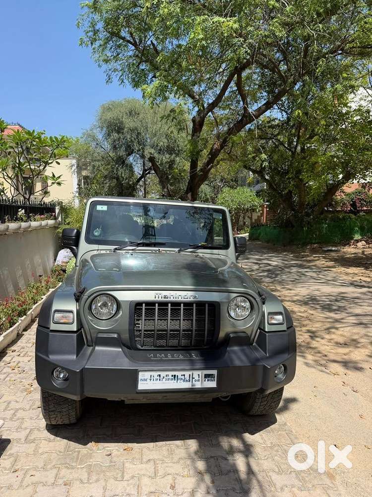 Mahindra Thar 2022 Excellent Condition