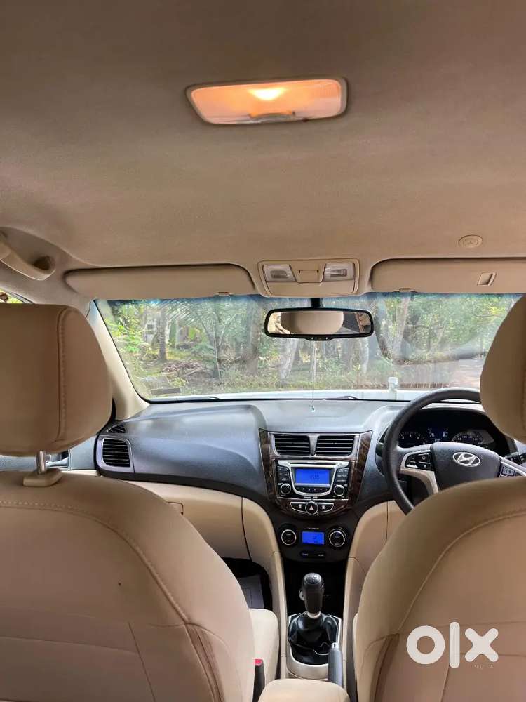 Hyundai Verna 1.6 Sx 2012