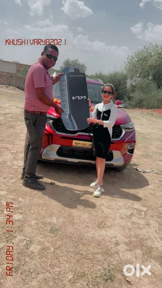 Kia Sonet 2023 Petrol 9900 Km Driven
