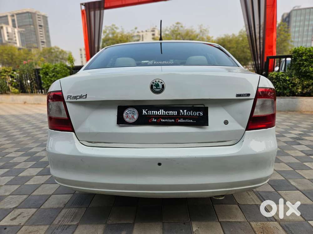 Skoda Rapid 2011-2013 1.6 Tdi Active, 2013, Diesel