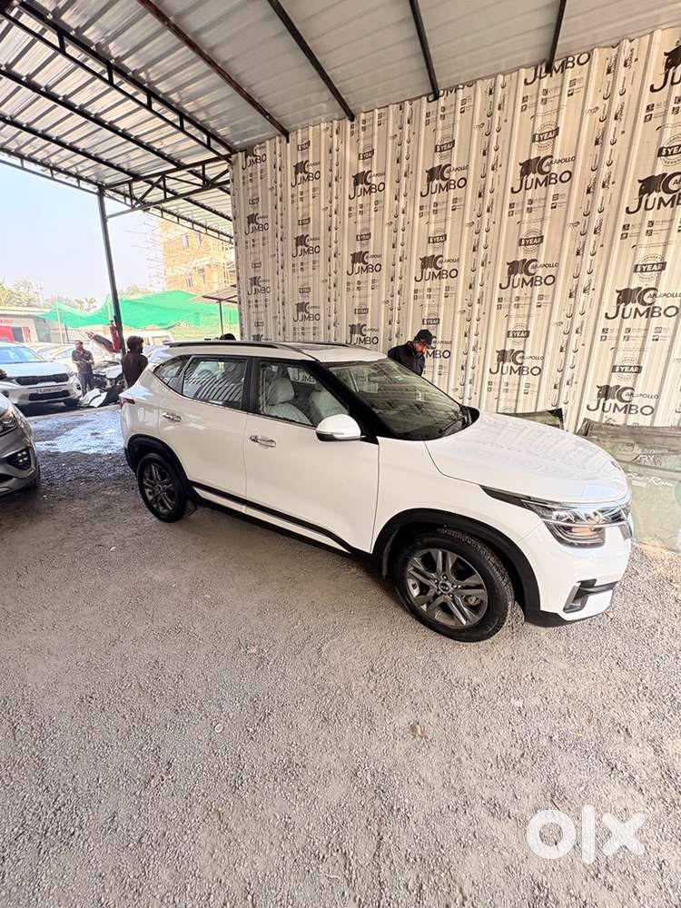 Kia Seltos Petrol Well Maintained