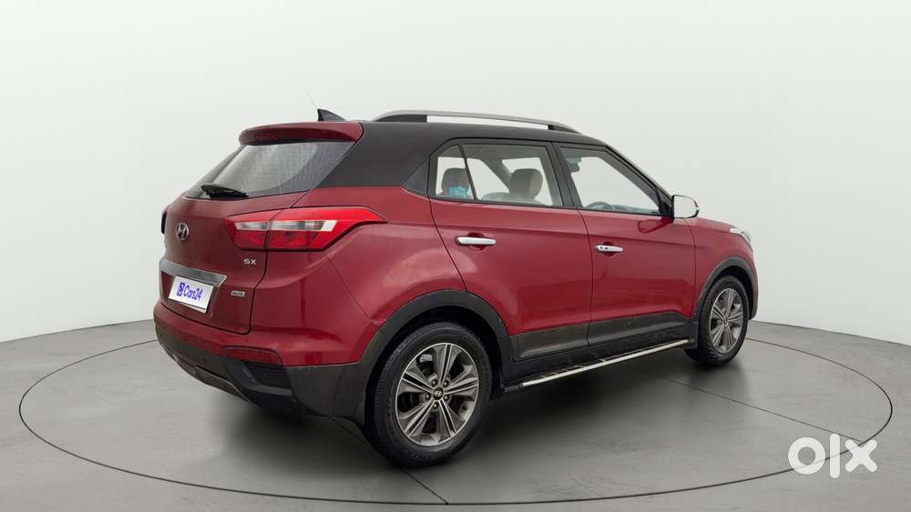 Hyundai Creta 1.6 Sx Plus Petrol At, 2017, Petrol