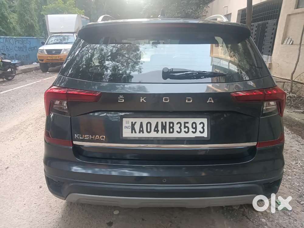 Skoda Kushaq 2022 Manual Petrol