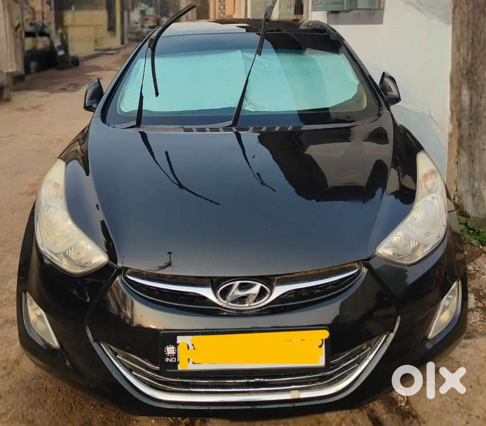 Hyundai Elantra Sx Diesel-black