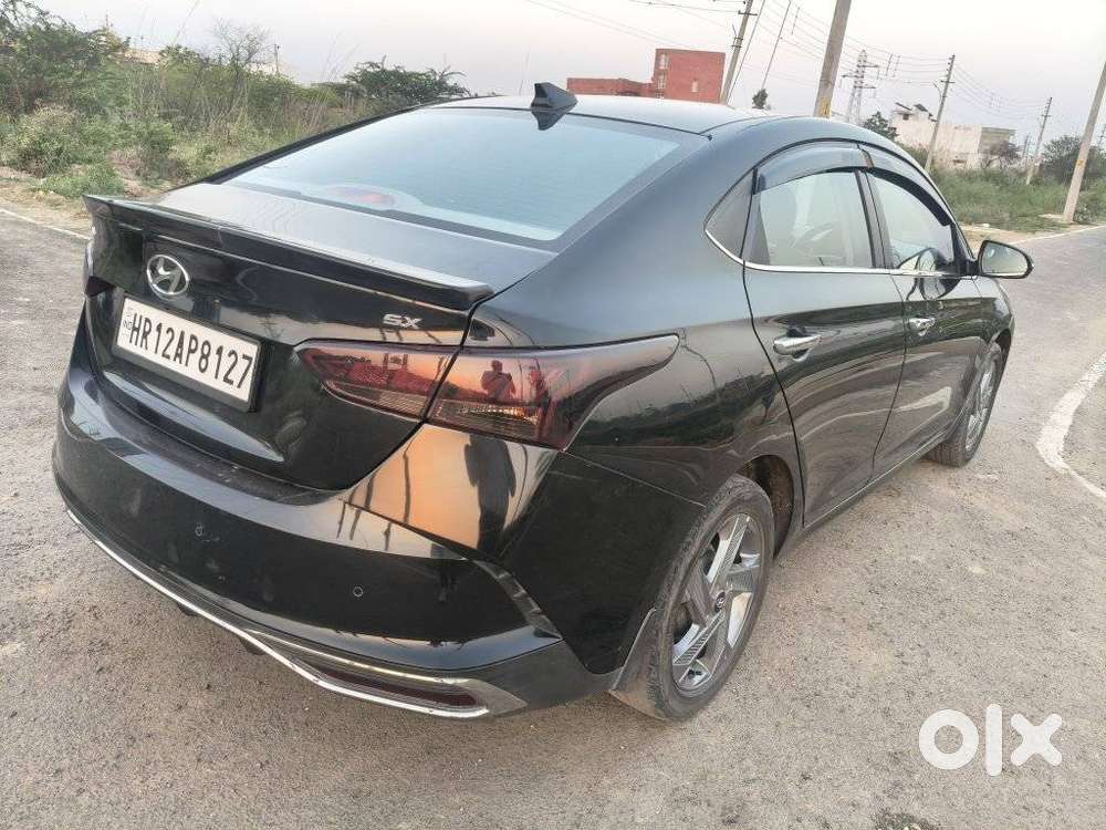 Hyundai Verna 1.5 Sx Diesel At, 2021, Diesel