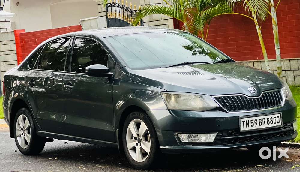 Skoda Rapid, 2018, Diesel