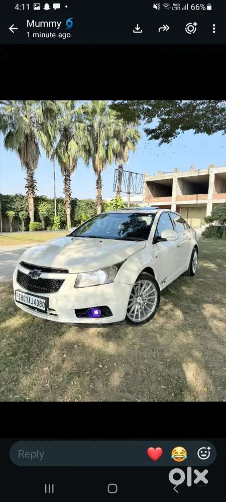 Chevrolet Cruze 2011 Diesel Ltz
