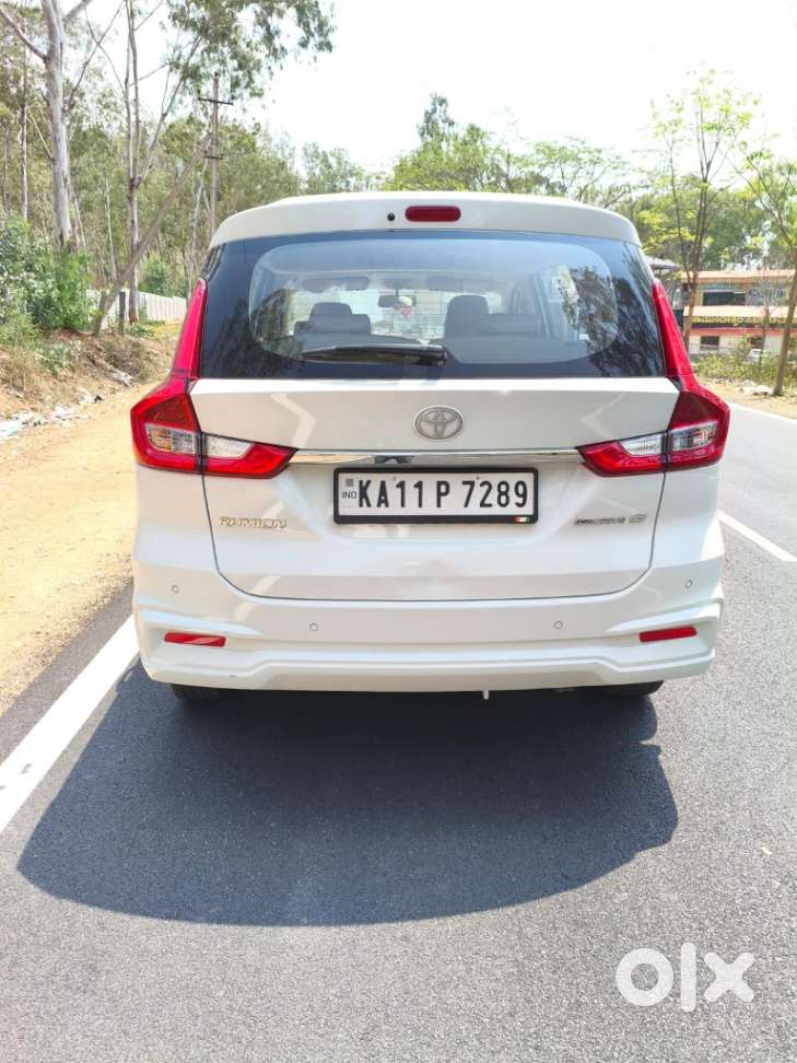 Toyota Rumion V At, 2024, Petrol