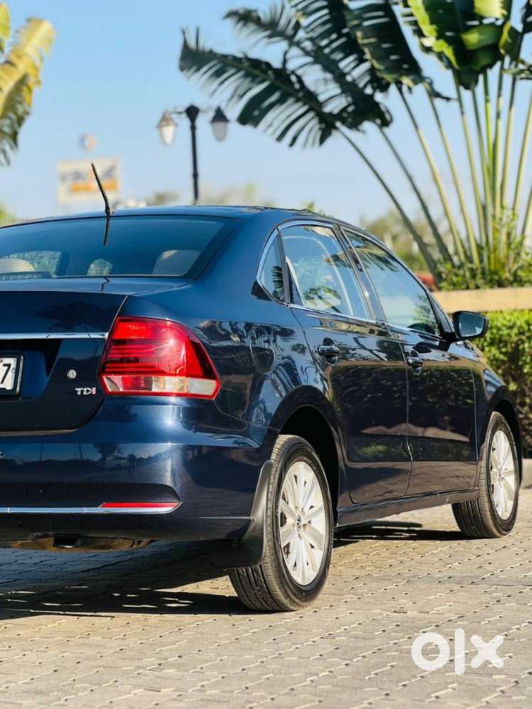 Volkswagen Vento 2010-2013 Diesel Highline, 2016, Diesel
