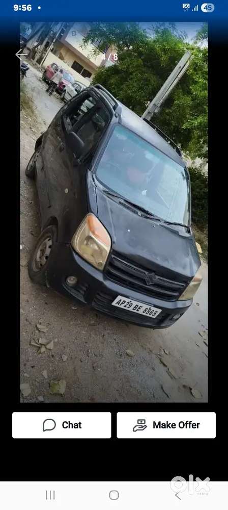 Maruti Suzuki Wagon R 2008 Petrol 150000 Km Driven