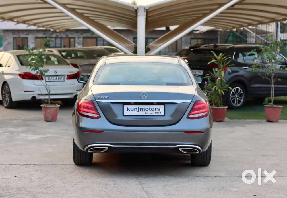 Mercedes-benz E-class Expression E 200, 2018, Petrol
