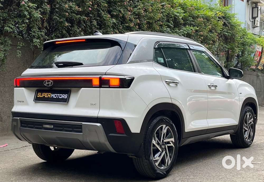 Hyundai Creta 1.5 Sx (o) Ivt Petrol, 2026, Petrol
