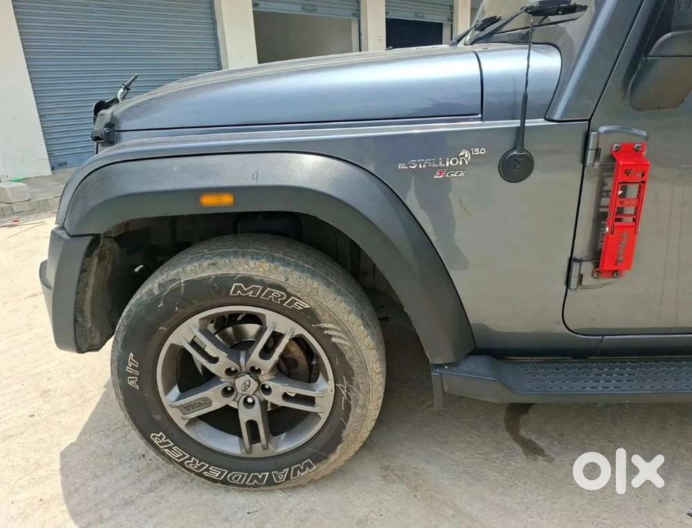 Mahindra Thar Petrol 2021