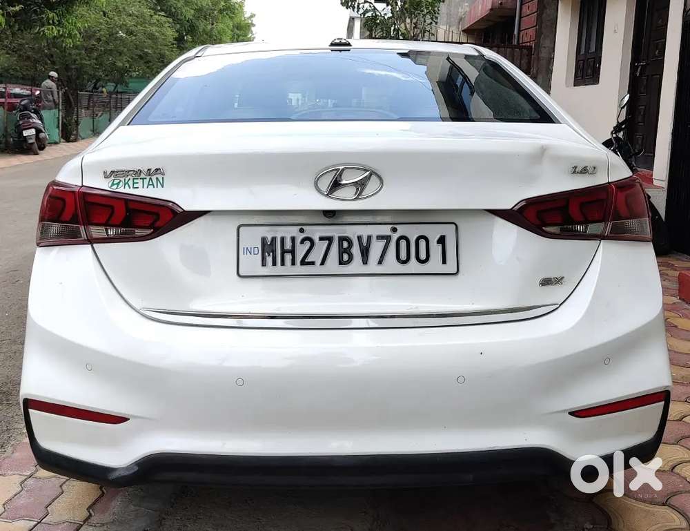 Hyundai Verna 2017 Diesel Well Maintained