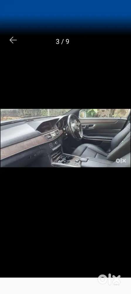 Mercedes-benz E-class 2016 Petrol Automatic