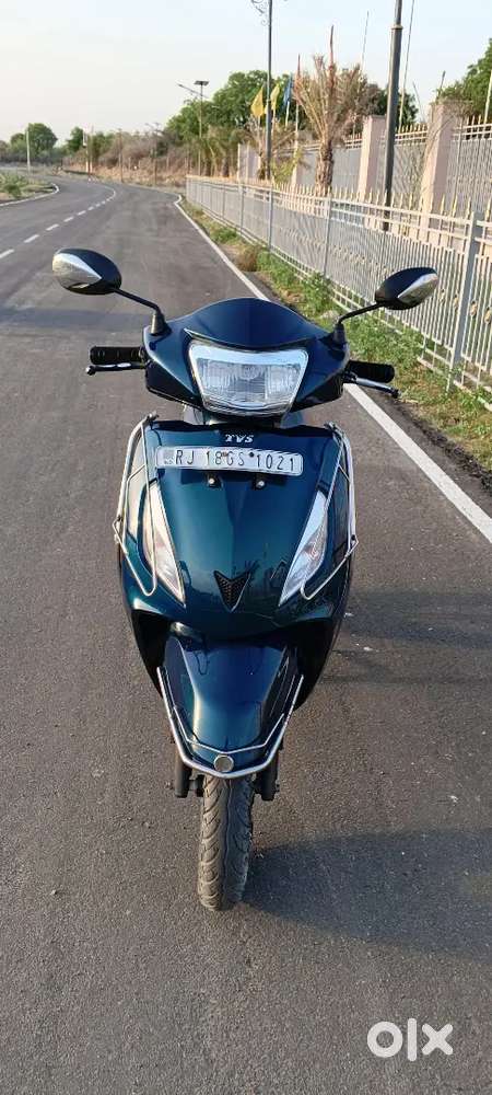 Tvs Jupiter Zx 2020 Model  Top Model Showroom Condition
