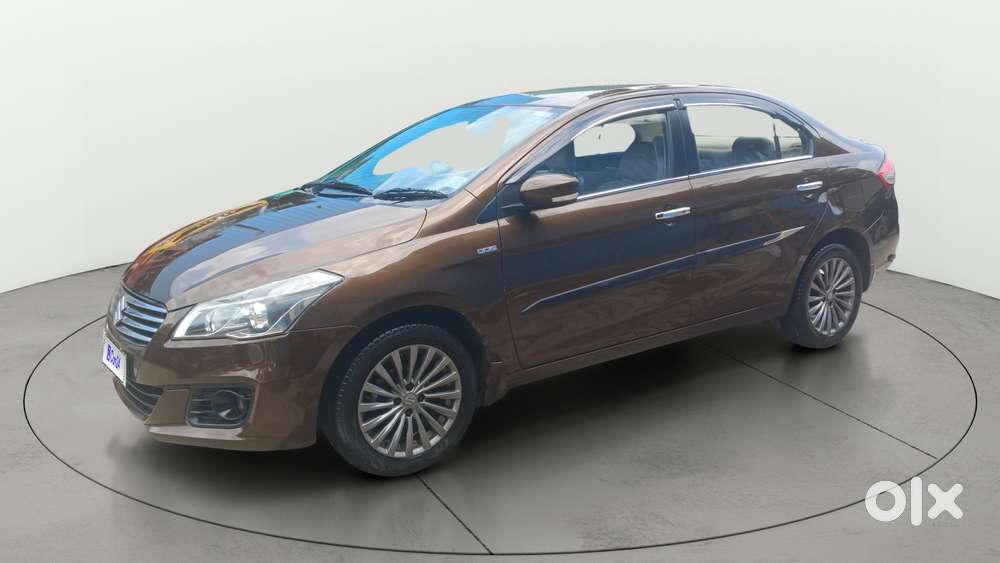 Maruti Suzuki Ciaz Zdi Plus Shvs, 2017, Diesel