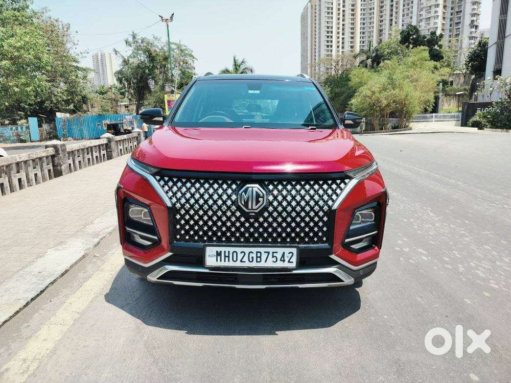 Mg Hector Plus Sharp Pro 1.5 Turbo Petrol Cvt 7 Str, 2024, Petrol