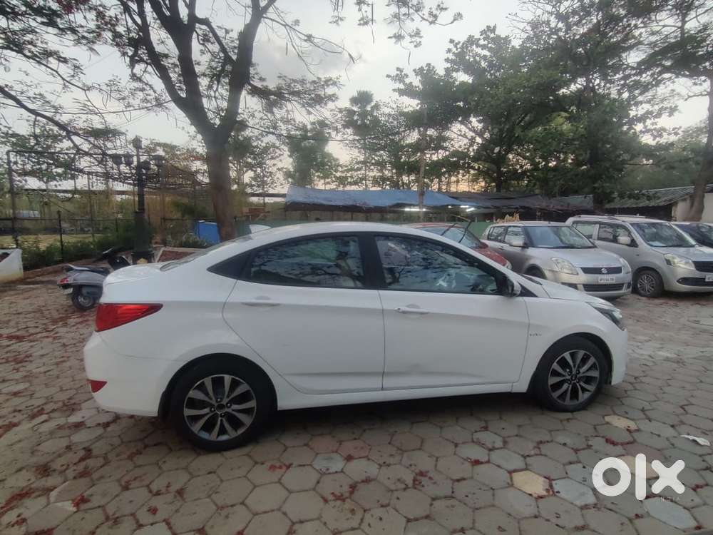 Hyundai Verna 1.5 Sx Petrol Mt, 2016, Petrol