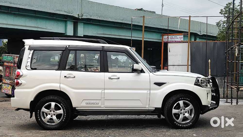Mahindra Scorpio S11 Mt 7s, 2018, Diesel