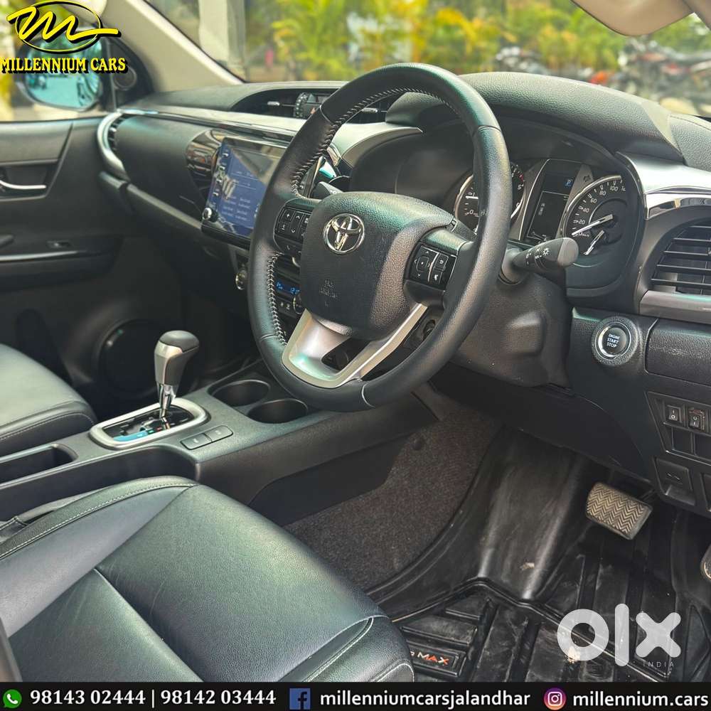 Toyota Hilux Black Edition Diesel Turbo Automatic, 2025, Diesel
