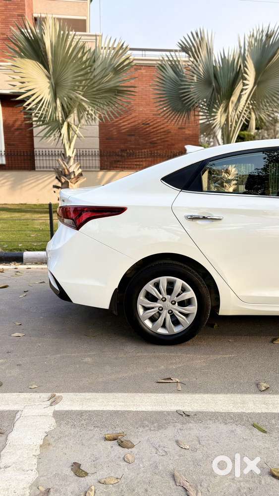 Hyundai Fluidic Verna 1.6 Vtvt Sx, 2018, Petrol