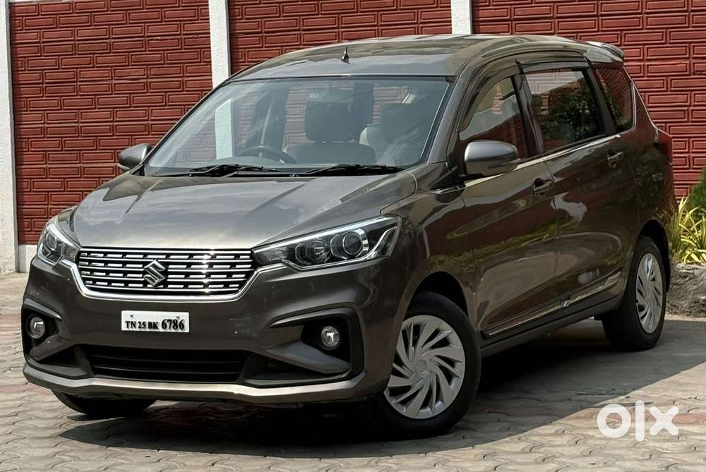 Maruti Suzuki Ertiga Vxi At Petrol, 2018, Petrol