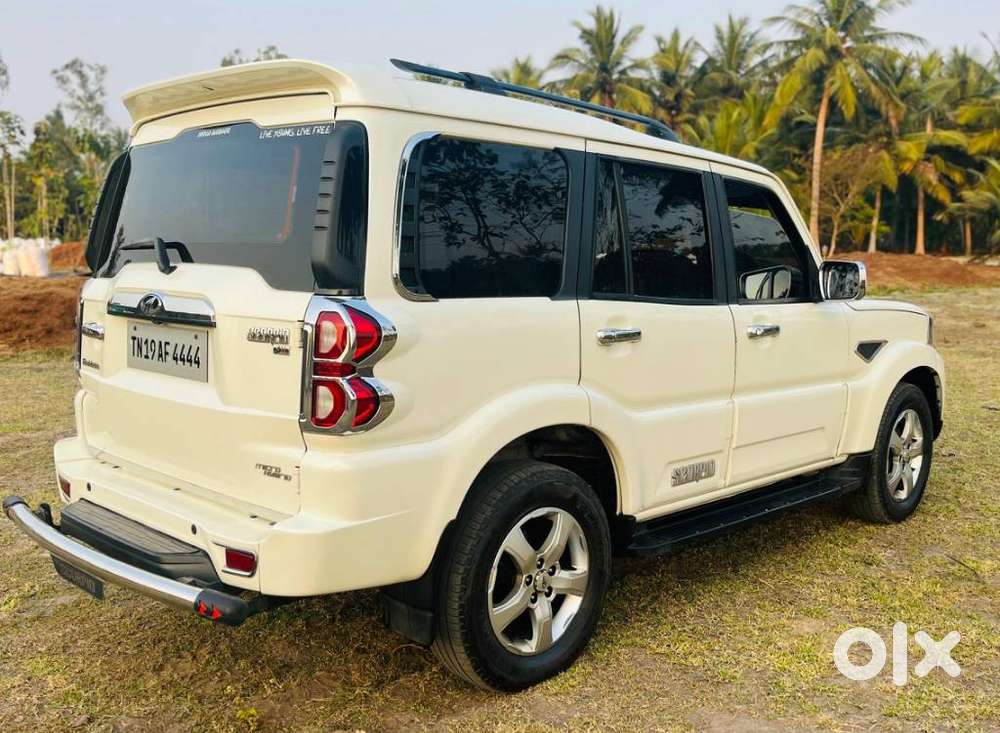 Mahindra Scorpio S11 Mt 7s, 2017, Diesel