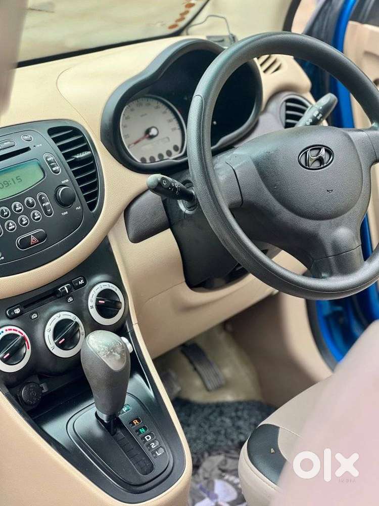 Hyundai I10 Sportz At, 2009, Petrol