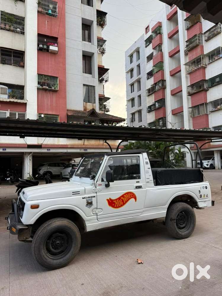 Maruti Suzuki Gypsy Cng & Hybrids Well Maintained