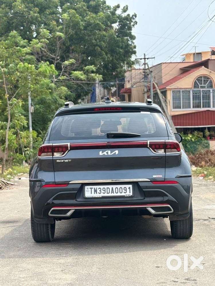 Kia Sonet Gtx Plus Turbo Dct, 2023, Petrol