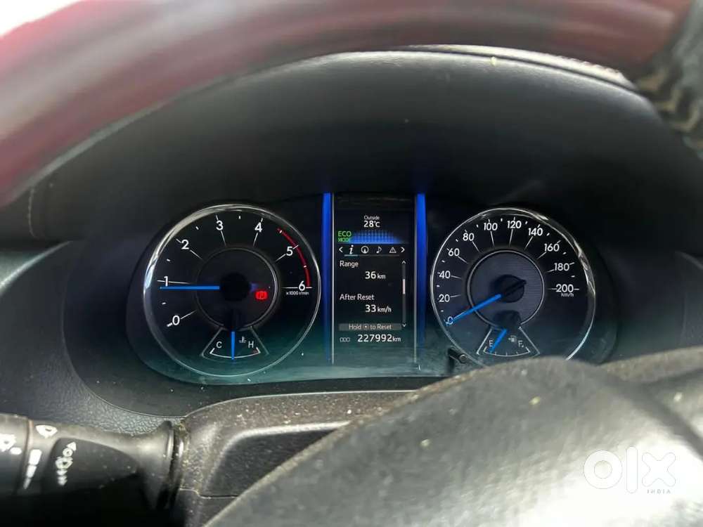 Toyota Fortuner 2017