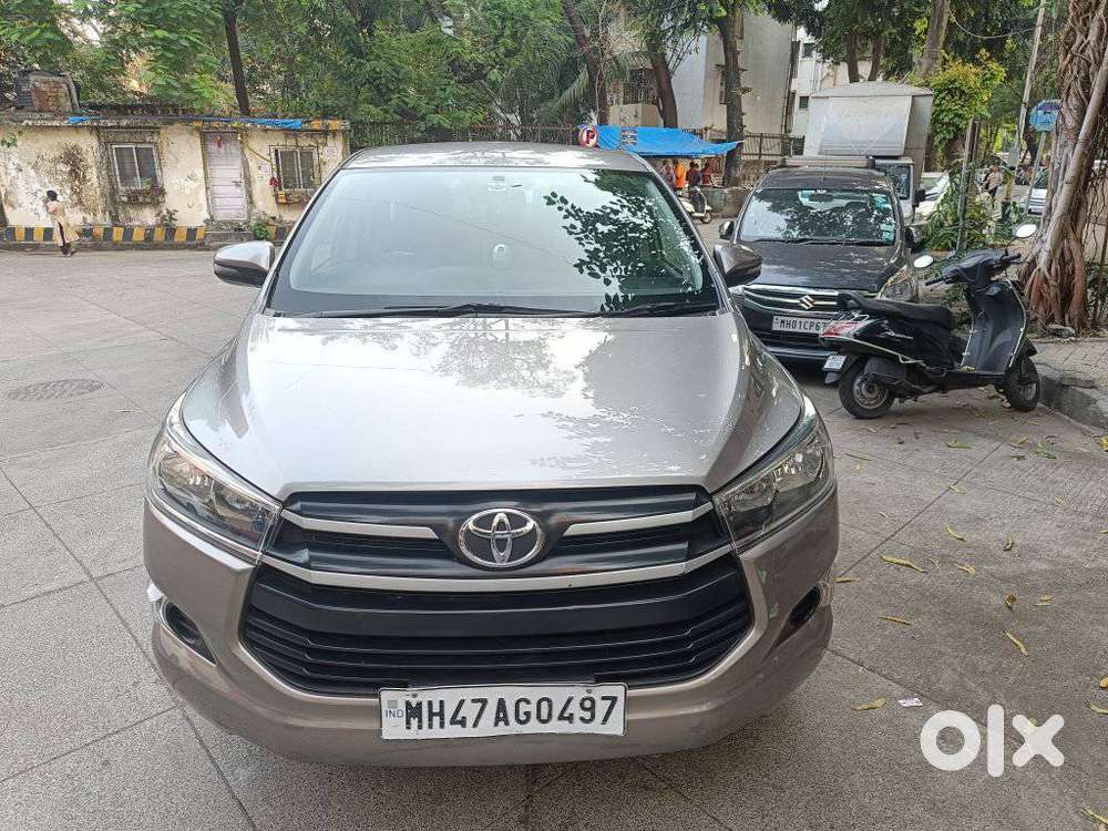 Toyota Innova Crysta 2.4 Gx Mt 8s, 2018, Diesel