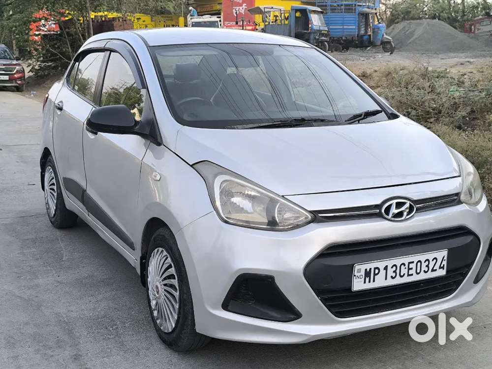Hyundai Xcent Diesel 2016 Manual
