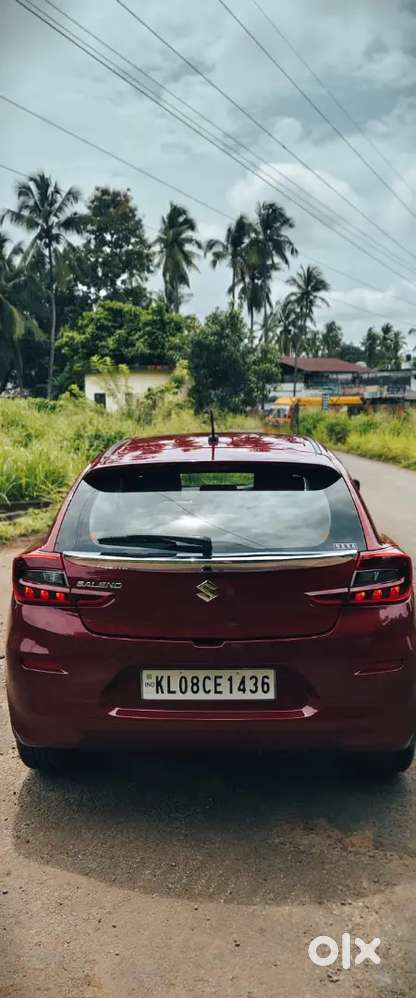 Maruti Suzuki Baleno Alpha Full Option2025 Variant