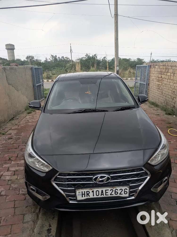 Hyundai Verna 2018 Diesel Well Maintained Ventilated Seat With Sunroof