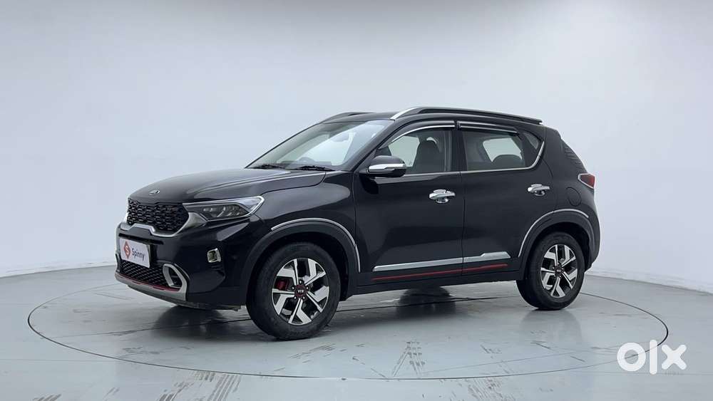 Kia Sonet Gtx Plus Turbo Imt, 2021, Petrol