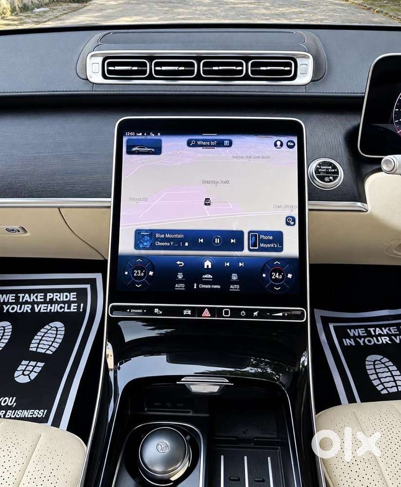 Mercedes-benz S-class S 450 4matic, 2023, Petrol