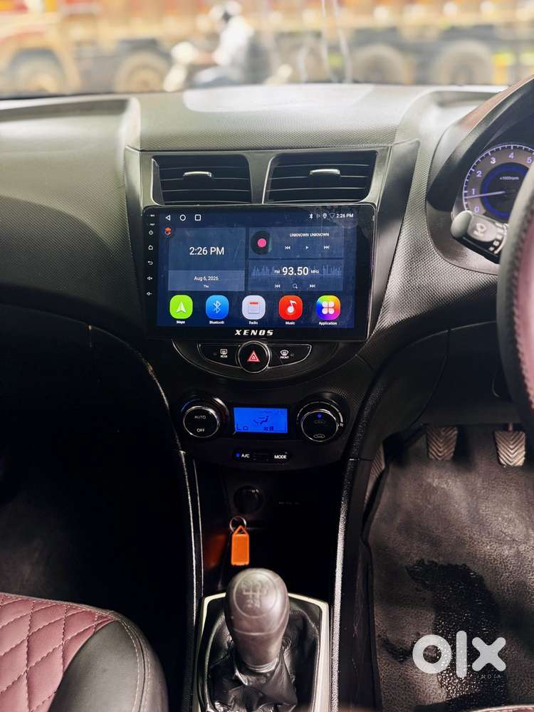 Hyundai Verna Vtvt 1.6 Sx, 2012, Petrol