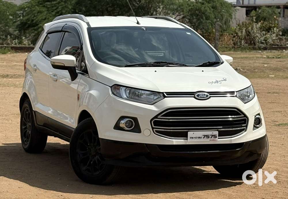 Ford Ecosport Titanium 1.5 Tdci (opt), 2015, Diesel