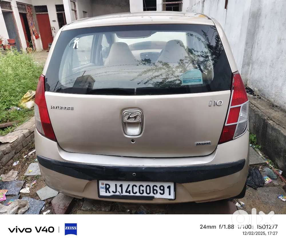 Hyundai I10 2009 Lpg 80000 Km Driven