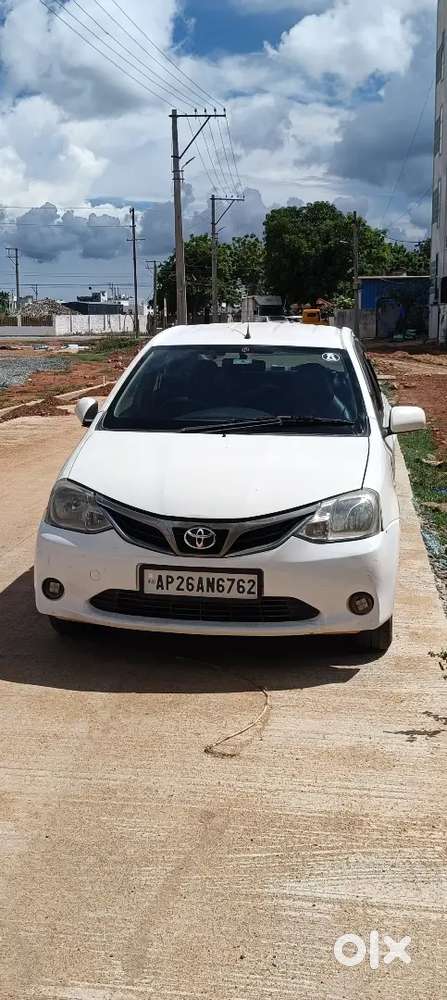 Toyota Etios Vxd 2012 Diesel