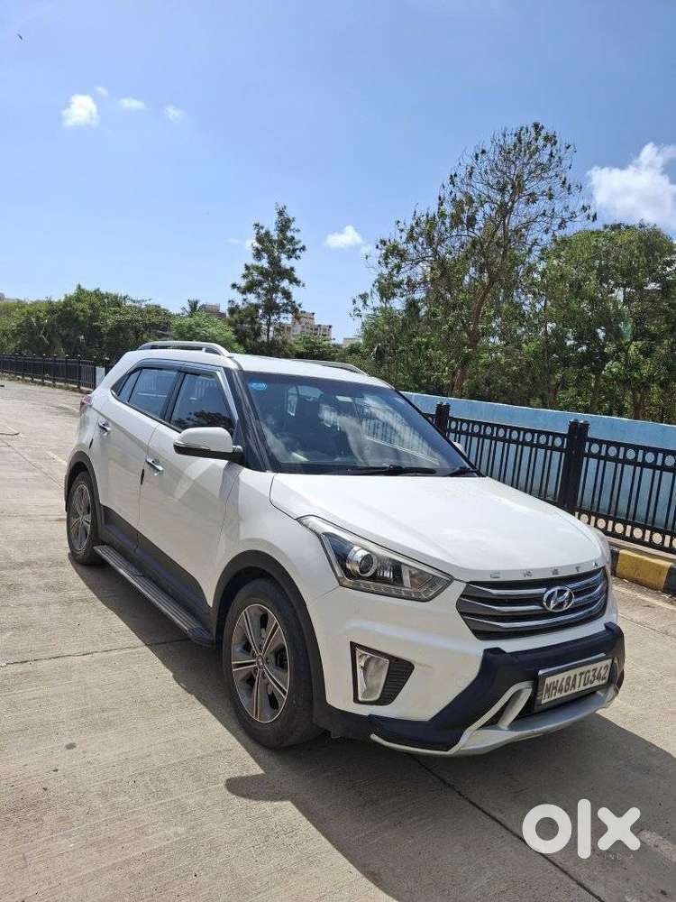Hyundai Creta 1.6 Vtvt At Sx Plus, 2017, Petrol