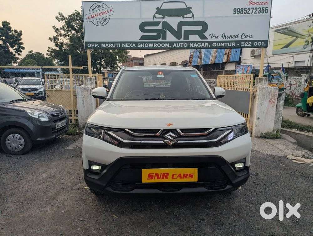 Maruti Suzuki Brezza 1.5 Lxi Cng, 2024, Cng & Hybrids