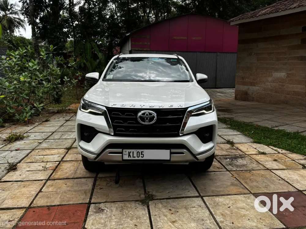 Toyota Fortuner 2022 Diesel 4x4 Automatic