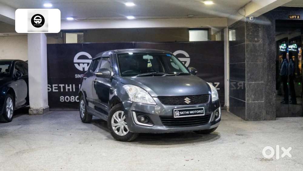Maruti Suzuki Swift Vxi Optional, 2016, Petrol