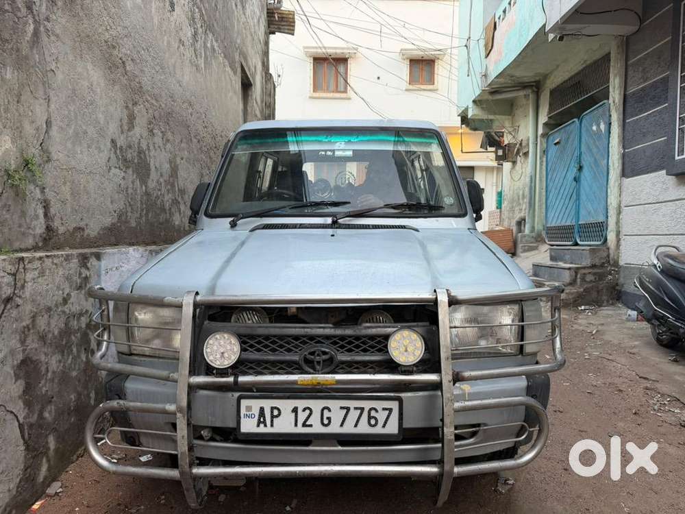 Toyota Qualis 2000 Diesel Good Condition