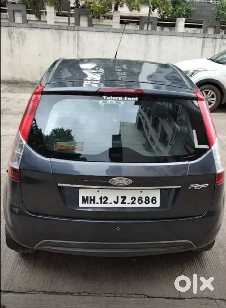 Ford Figo 2013 Cng Hybrid