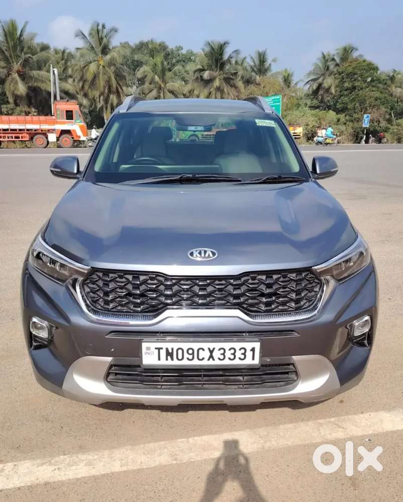 2021 Kia Sonet  Diesel Htx Top End Model