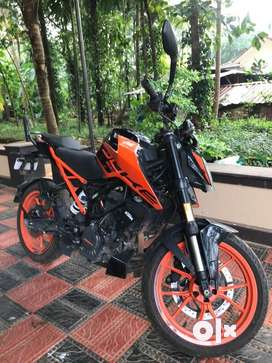 Second Hand 2021 Duke 200 for sale in Kerala Used Motorcycles in